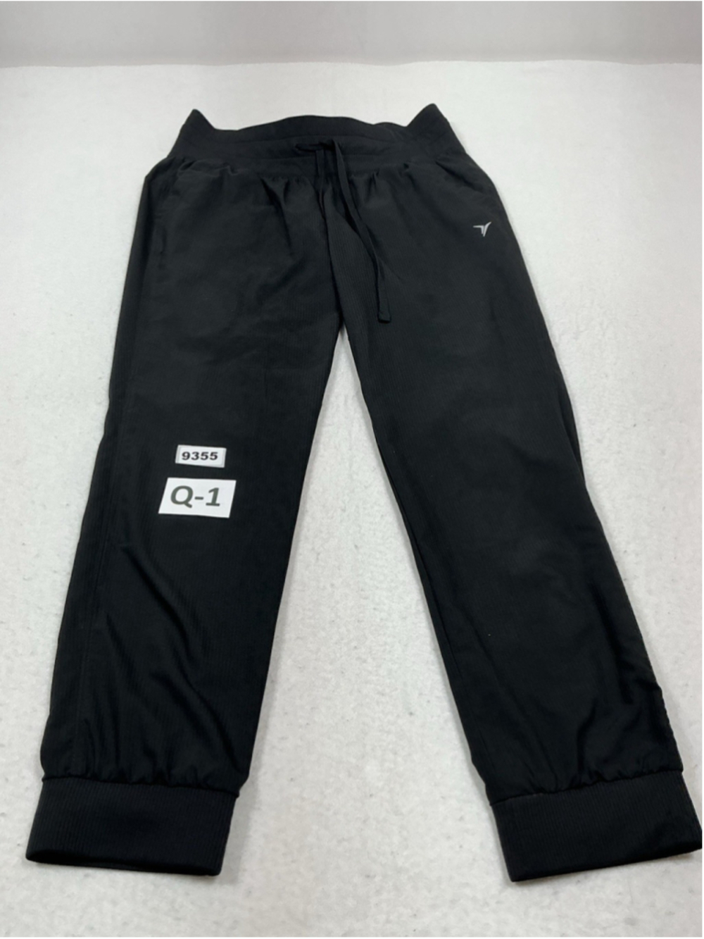 Womans Excellent Old Navy Pullon Active Athletic Pants S/P Black